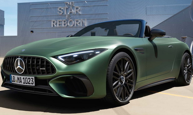 Mercedes-AMG SL 63 S E Performance Mercedes-AMG SL 63 S E Performance