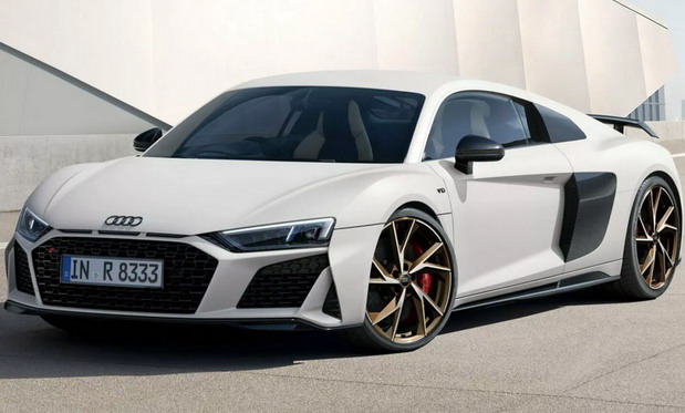 Audi R8 Coupe Japan Final Edition Audi R8 Coupe Japan Final Edition