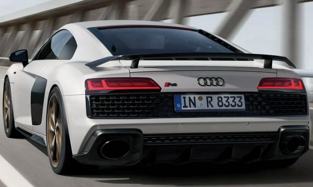 Audi R8 Coupe Japan Final Edition Audi R8 Coupe Japan Final Edition