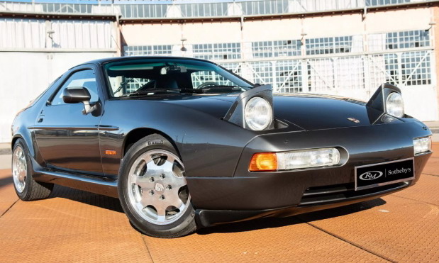Porsche 928 GT 'Flachbau' Porsche 928 GT 'Flachbau'