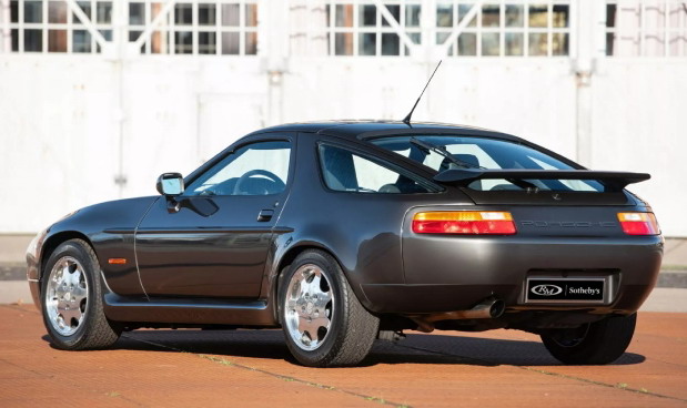 Porsche 928 GT 'Flachbau' Porsche 928 GT 'Flachbau'