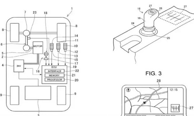 Toyota patent Toyota patent
