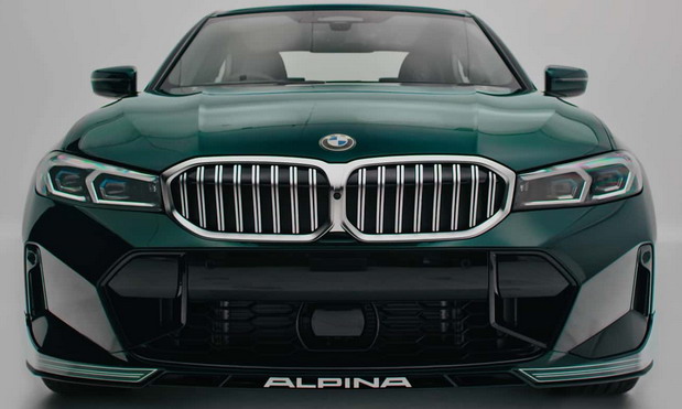 BMW Alpina B3 50 Years of BMW South Africa Edition