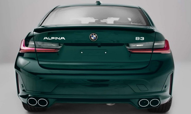 BMW Alpina B3 50 Years of BMW South Africa Edition