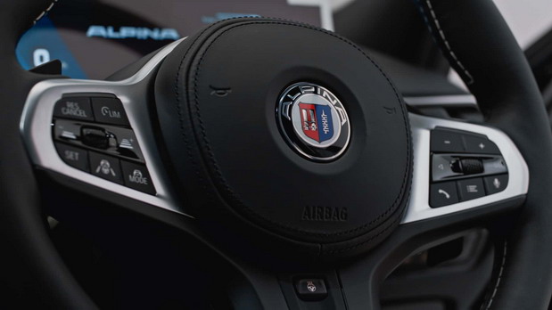 BMW Alpina B3 50 Years of BMW South Africa Edition