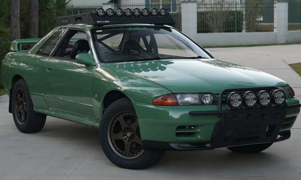 Nissan Skyline GT-R Safari Nissan Skyline GT-R Safari