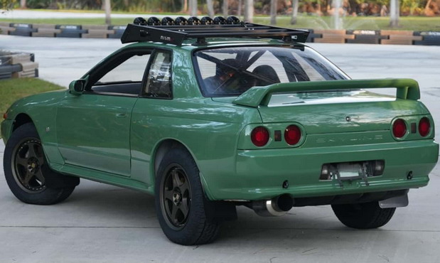 Nissan Skyline GT-R Safari Nissan Skyline GT-R Safari