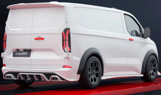 Loder1899 Ford Transit Custom Street Loder1899 Ford Transit Custom Street