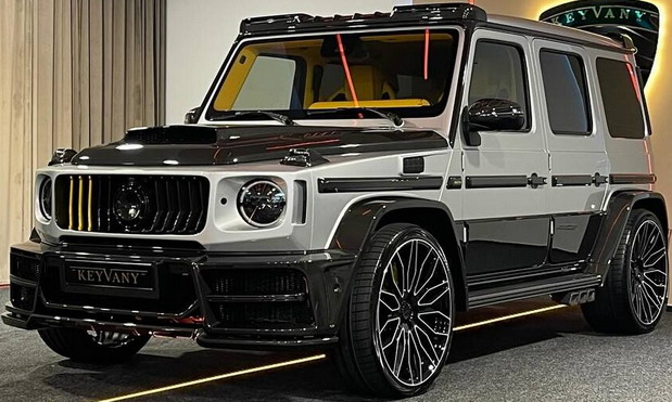 Keyvany Mercedes-AMG G63 Keyvany Mercedes-AMG G63