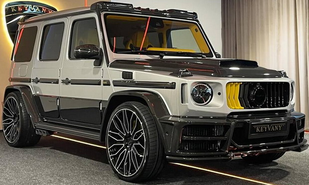 Keyvany Mercedes-AMG G63 Keyvany Mercedes-AMG G63