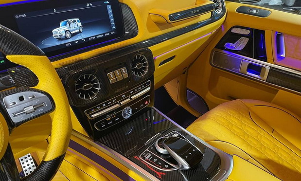 Keyvany Mercedes-AMG G63 Keyvany Mercedes-AMG G63
