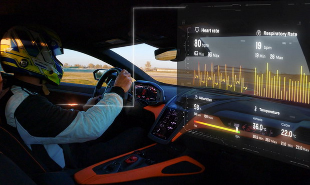 Lamborghini Telemetry X 