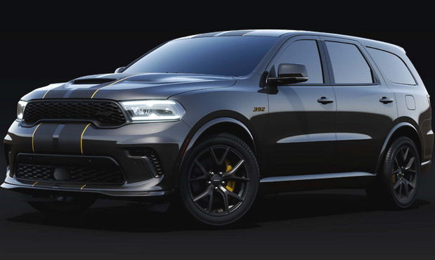 Dodge Durango SRT 392 AlchHemi