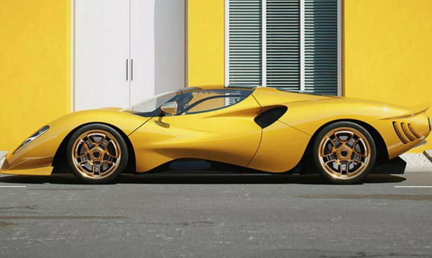De Tomaso P72 De Tomaso P72