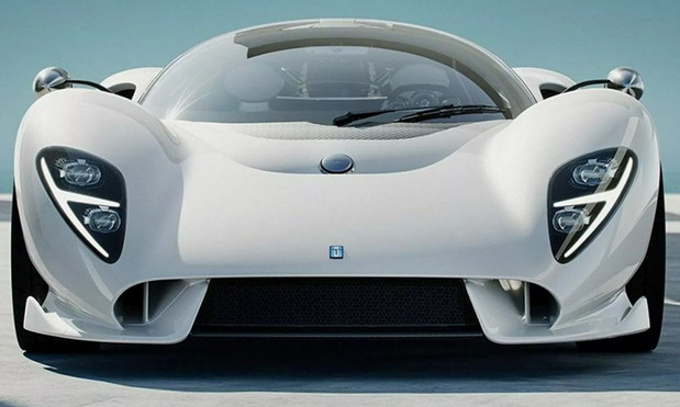De Tomaso P72 De Tomaso P72