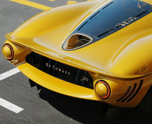 De Tomaso P72 De Tomaso P72