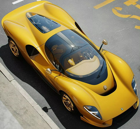 De Tomaso P72 De Tomaso P72