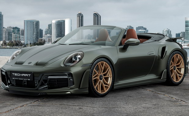 TechArt Porsche 911 GTsport TechArt Porsche 911 GTsport
