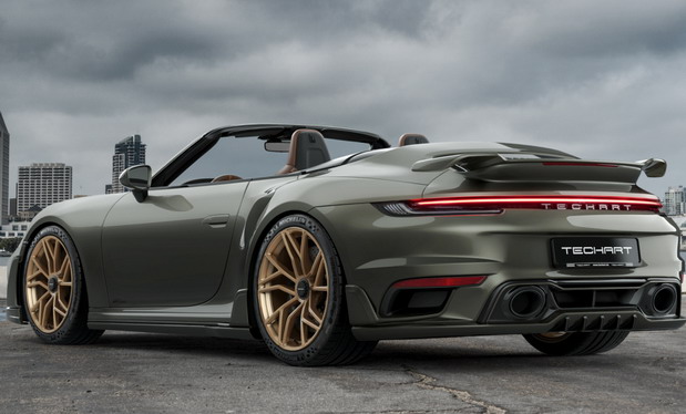 TechArt Porsche 911 GTsport TechArt Porsche 911 GTsport