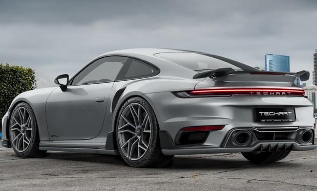 TechArt Porsche 911 GTsport TechArt Porsche 911 GTsport