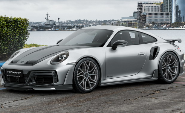 TechArt Porsche 911 GTsport TechArt Porsche 911 GTsport