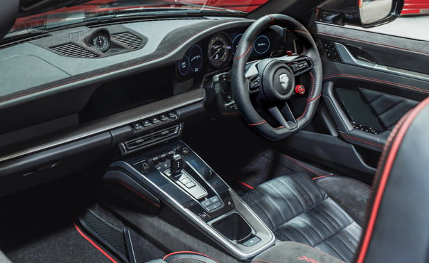TechArt Porsche 911 GTsport TechArt Porsche 911 GTsport