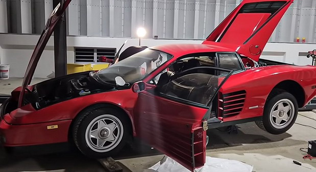 Ferrari Testarossa Ferrari Testarossa