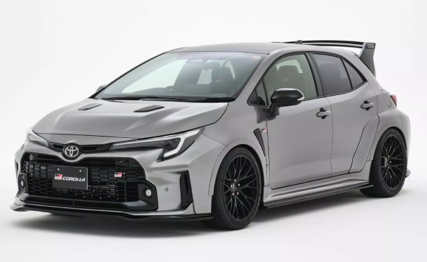 Toyota GR Corolla x GROW Toyota GR Corolla x GROW