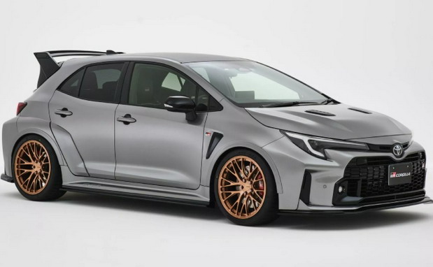Toyota GR Corolla x GROW Toyota GR Corolla x GROW