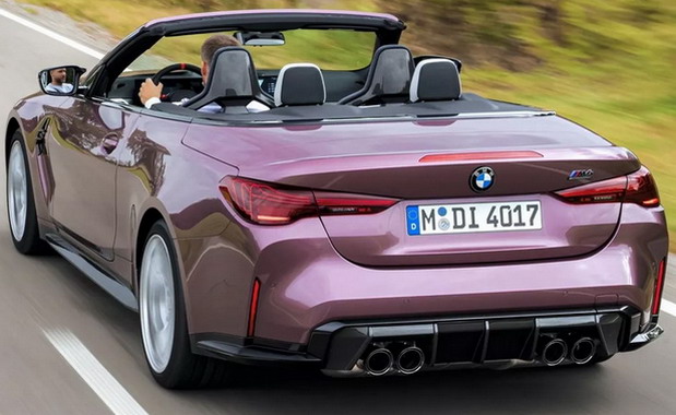 BMW M4 Cabrio BMW M4 Cabrio
