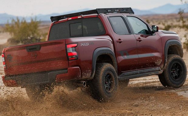 Nissan Frontier Forsberg Edition 