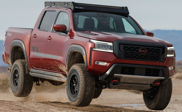 Nissan Frontier Forsberg Edition 