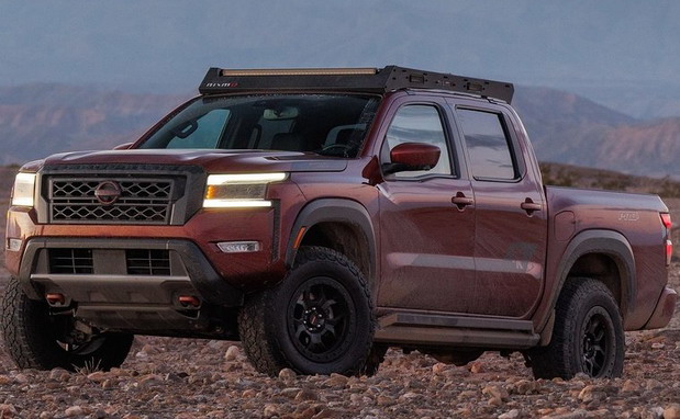 Nissan Frontier Forsberg Edition 