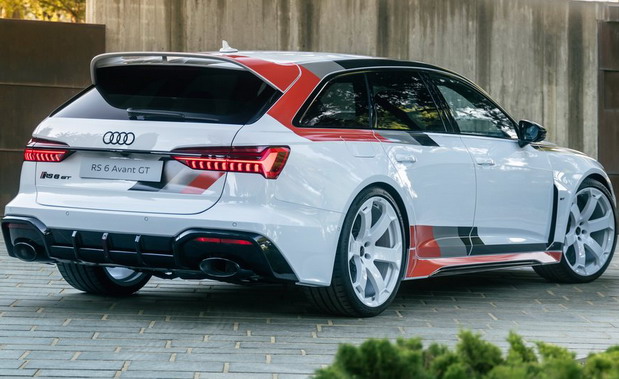 Audi RS6 Avant GT Audi RS6 Avant GT