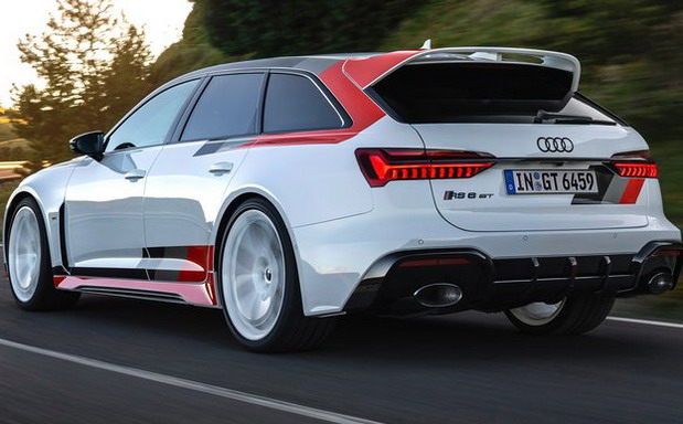 Audi RS6 Avant GT Audi RS6 Avant GT