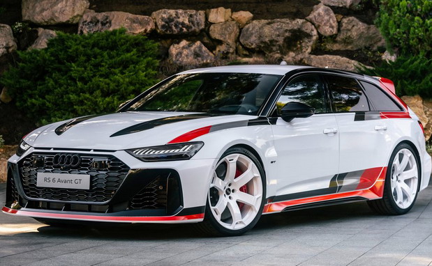 Audi RS6 Avant GT Audi RS6 Avant GT