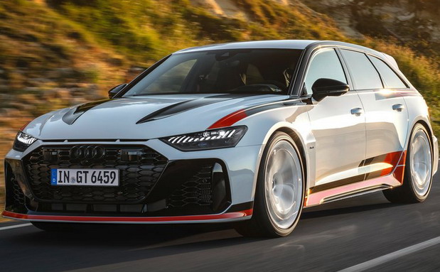 Audi RS6 Avant GT Audi RS6 Avant GT