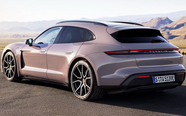 Porsche Taycan Sport Turismo Porsche Taycan Sport Turismo