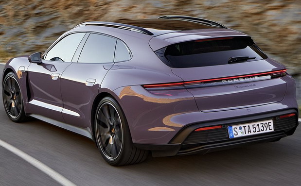 Porsche Taycan Sport Turismo Porsche Taycan Sport Turismo