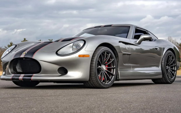 Shelby Series 2 Coupe 25th Anniversary Edition Shelby Series 2 Coupe 25th Anniversary Edition