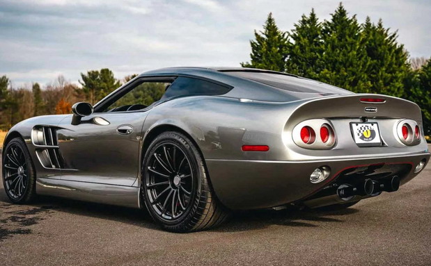 Shelby Series 2 Coupe 25th Anniversary Edition Shelby Series 2 Coupe 25th Anniversary Edition