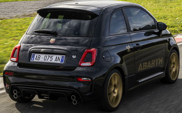 Abarth 695 75° Anniversario Abarth 695 75° Anniversario