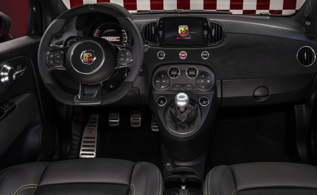 Abarth 695 75° Anniversario Abarth 695 75° Anniversario