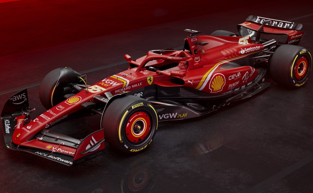 Ferrari SF-24 Ferrari SF-24