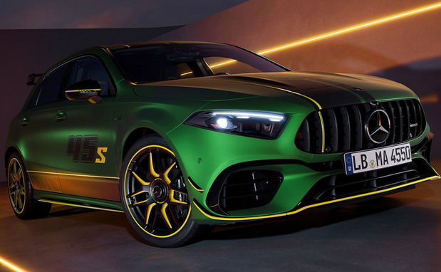 Mercedes-AMG A45 S Limited Edition
