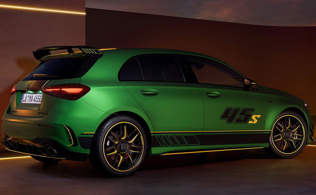 Mercedes-AMG A45 S Limited Edition