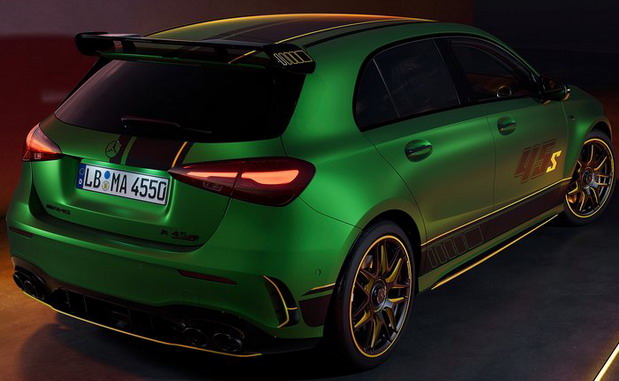 Mercedes-AMG A45 S Limited Edition