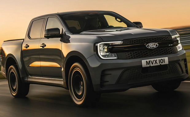 Ford Ranger MS-RT Ford Ranger MS-RT