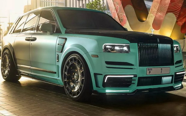 Mansory Cullinan Linea D’Oro Unique Edition One of One Mansory Cullinan Linea D’Oro Unique Edition One of One