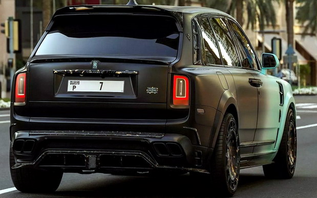 Mansory Cullinan Linea D’Oro Unique Edition One of One Mansory Cullinan Linea D’Oro Unique Edition One of One